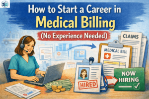 How to Start a Career in Medical Billing (No Experience Needed)