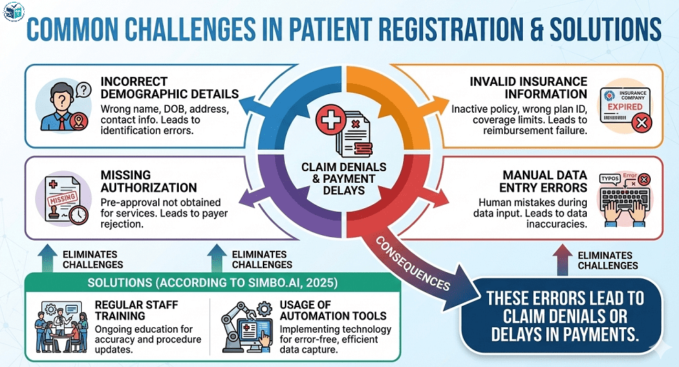 Common Challenges in Patient Registration 