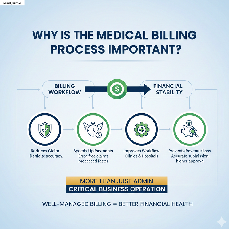 Medical Billing Process explain image