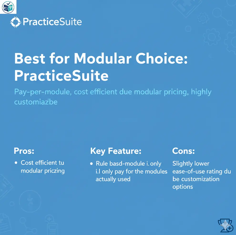 PracticeSuite rcm software image