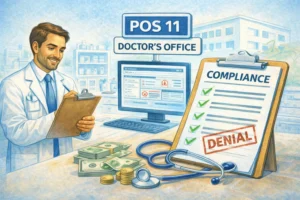 Understand POS 11 billing rules, common claim errors, and compliance updates impacting reimbursements in 2026
