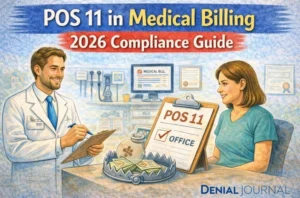  POS 11 in Medical Billing 2026 Compliance Guide
