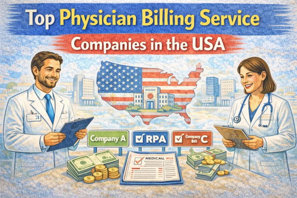 Top Physician Billing Service Companies in the USA
