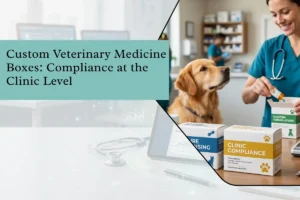 Custom Veterinary Medicine Boxes Compliance at the Clinic Level