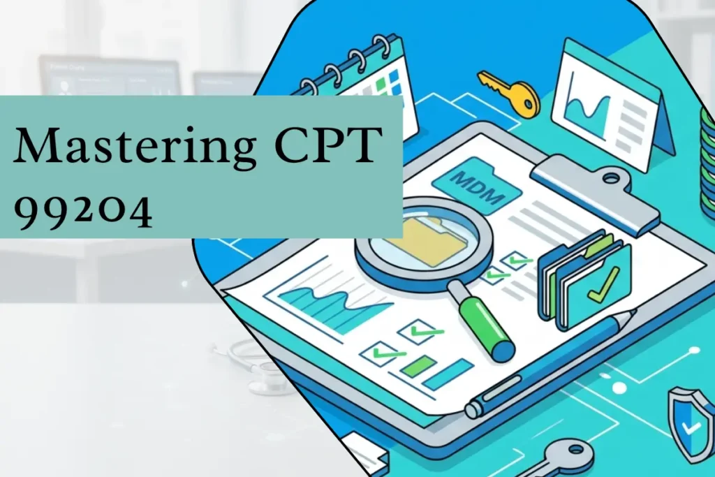 99204 CPT Code Explained Requirements, Time, MDM & Billing Rules