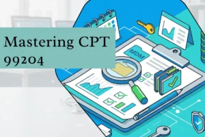 99204 CPT Code Explained Requirements, Time, MDM & Billing Rules