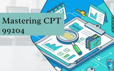 99204 CPT Code Explained Requirements, Time, MDM & Billing Rules