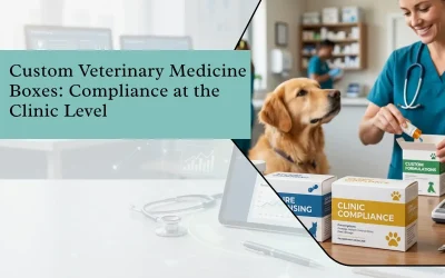 Custom Veterinary Medicine Boxes Compliance at the Clinic Level