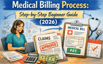 Medical Billing Process Steps Beginner Guide (2026)